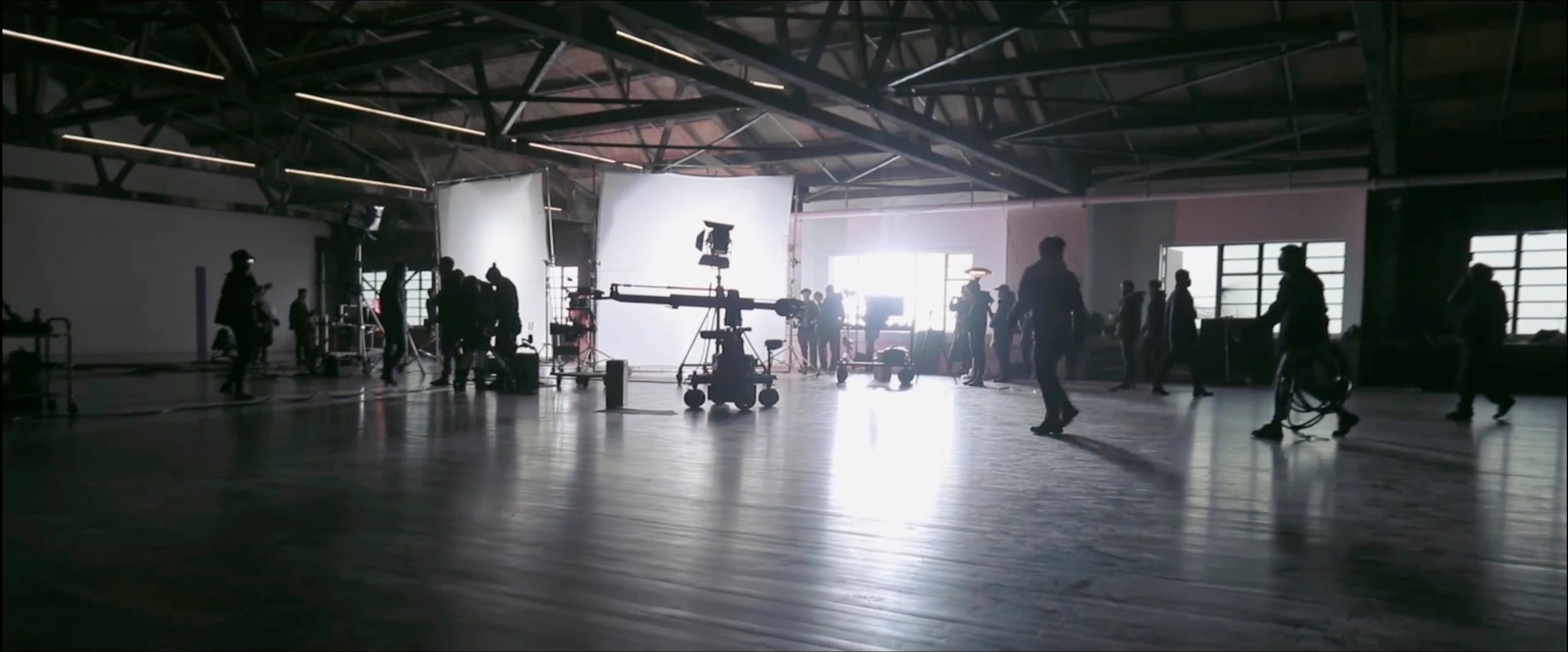 BLNK production behind-the-scenes photo 9